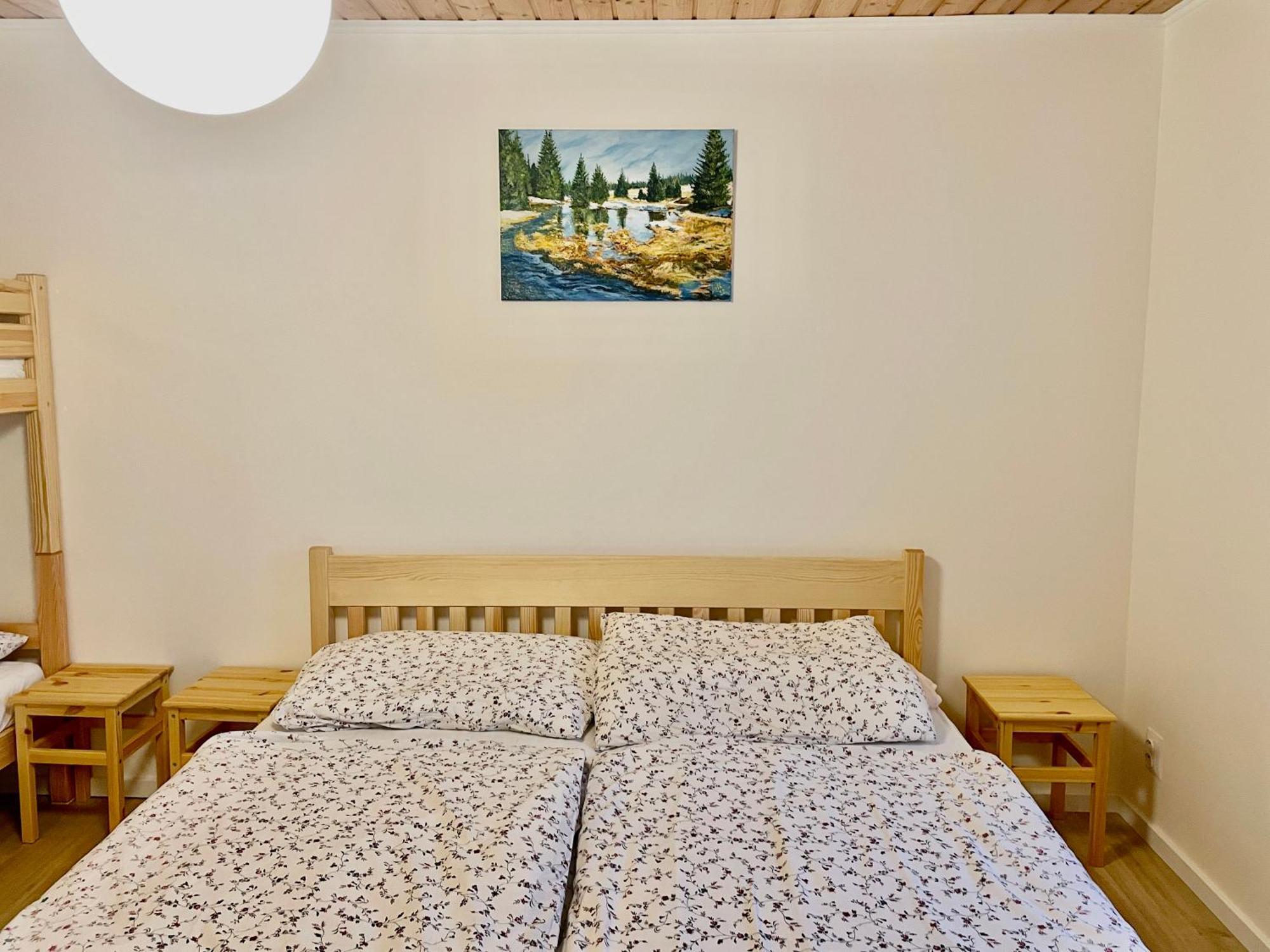 Popovska Chalupa Jáchymov Eksteriør billede